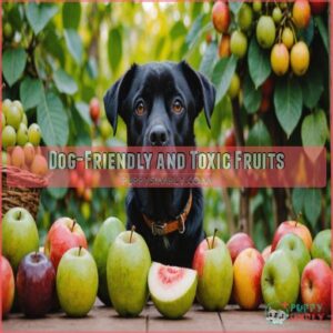 Dog-Friendly and Toxic Fruits