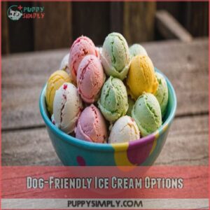 Dog-Friendly Ice Cream Options