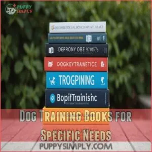 Dog Training Books for Specific Needs