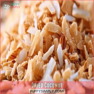 Dried Coconut