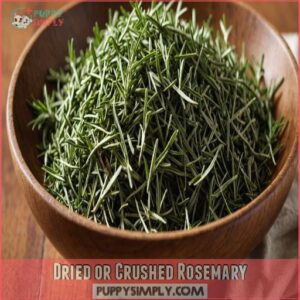 Dried or Crushed Rosemary