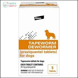 Elanco Tapeworm Dewormer (praziquantel tablets)