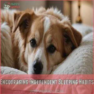 Encouraging Independent Sleeping Habits