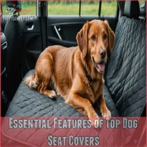 Essential Features of Top Dog Seat Covers