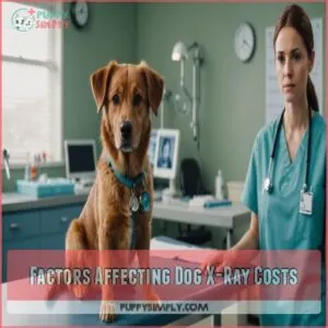 Factors Affecting Dog X-Ray Costs