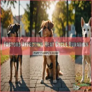 Factors Affecting Heat Cycle Duration