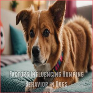 Factors Influencing Humping Behavior in Dogs