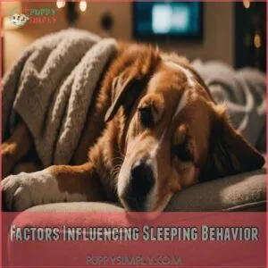 Factors Influencing Sleeping Behavior Factors Influencing Sleeping Behavior