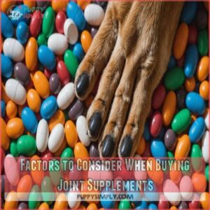 Factors to Consider When Buying Joint Supplements