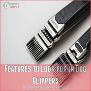 Features to Look for in Dog Clippers