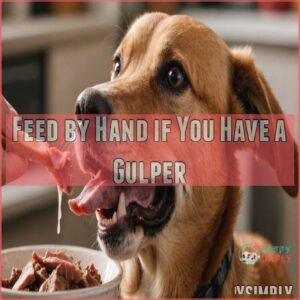 Feed by Hand if You Have a Gulper