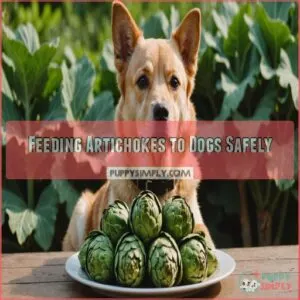 Feeding Artichokes to Dogs Safely