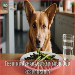 Feeding Asparagus to Your Dog Responsibly