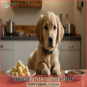 Feeding Butter to Dogs Safely