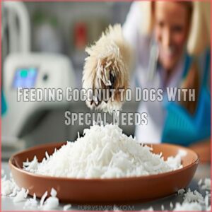 Feeding Coconut to Dogs With Special Needs