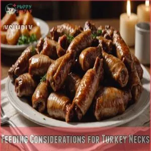 Feeding Considerations for Turkey Necks