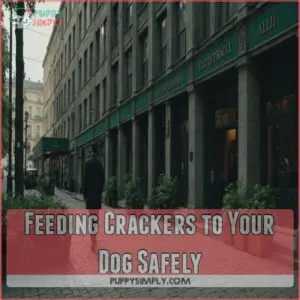 Feeding Crackers to Your Dog Safely