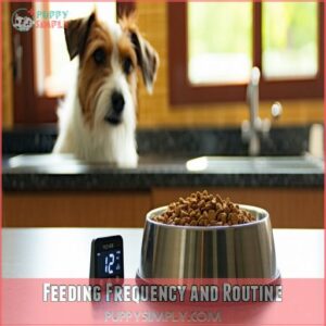 Feeding Frequency and Routine