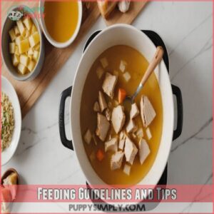 Feeding Guidelines and Tips