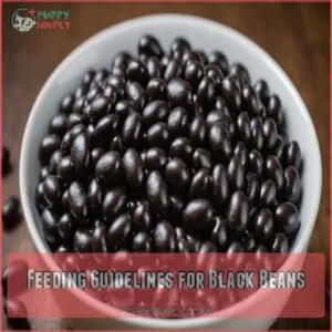 Feeding Guidelines for Black Beans