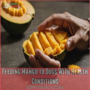 Feeding Mango to Dogs With Health Conditions