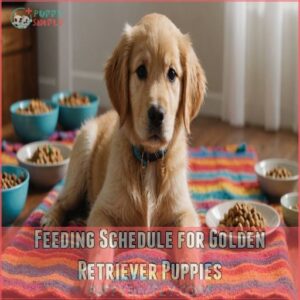 Feeding Schedule for Golden Retriever Puppies