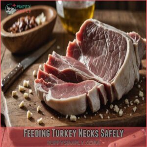 Feeding Turkey Necks Safely