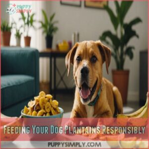 Feeding Your Dog Plantains Responsibly