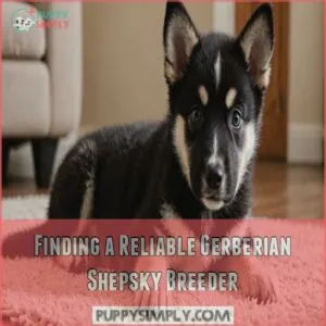 Finding a Reliable Gerberian Shepsky Breeder