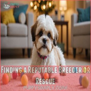 Finding a Reputable Breeder or Rescue