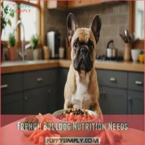 French Bulldog Nutrition Needs