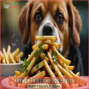 French Fries and Dog Health