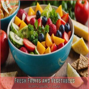 Fresh Fruits and Vegetables