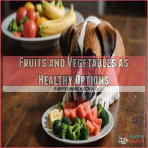 Fruits and Vegetables as Healthy Options