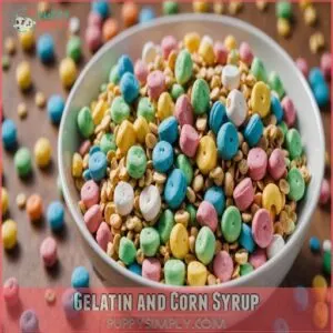 Gelatin and Corn Syrup