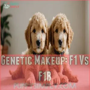 Genetic Makeup: F1 Vs F1B