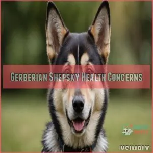 Gerberian Shepsky Health Concerns