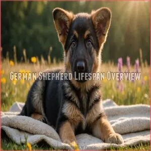 German Shepherd Lifespan Overview