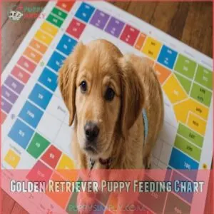 Golden Retriever Puppy Feeding Chart