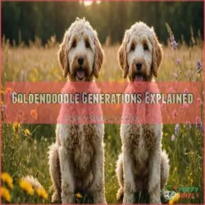 Goldendoodle Generations Explained