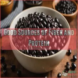 Good Sources of Fiber and Protein