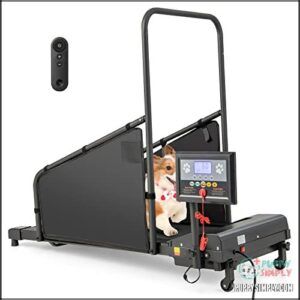 Goplus Dog Treadmill, Pet Running B0833N9HBF