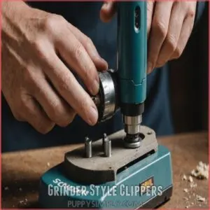 Grinder Style Clippers