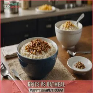 Grits Vs Oatmeal