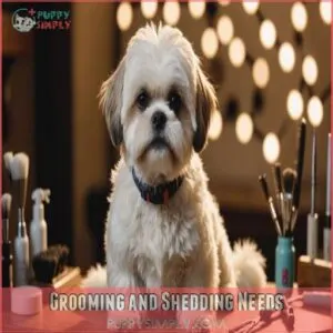 Grooming and Shedding Needs