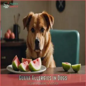 Guava Allergies in Dogs