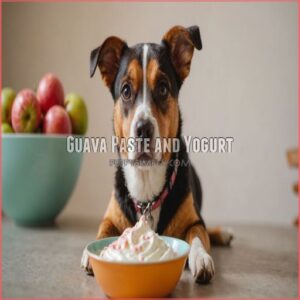 Guava Paste and Yogurt