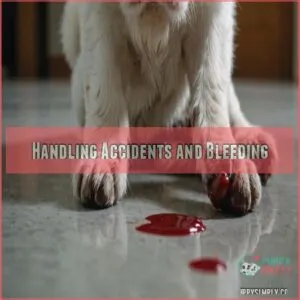 Handling Accidents and Bleeding