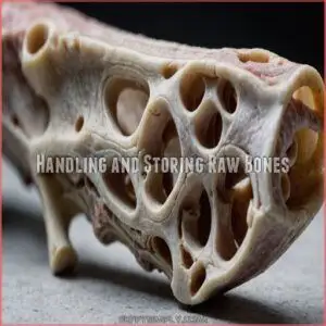Handling and Storing Raw Bones