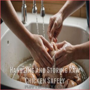 Handling and Storing Raw Chicken Safely